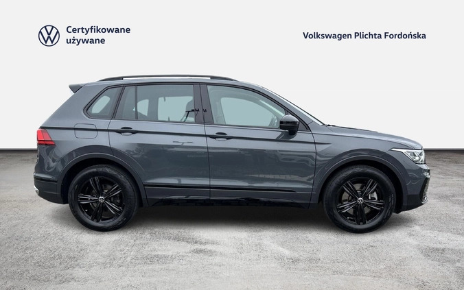 Volkswagen Tiguan cena 164900 przebieg: 19626, rok produkcji 2021 z Zambrów małe 781